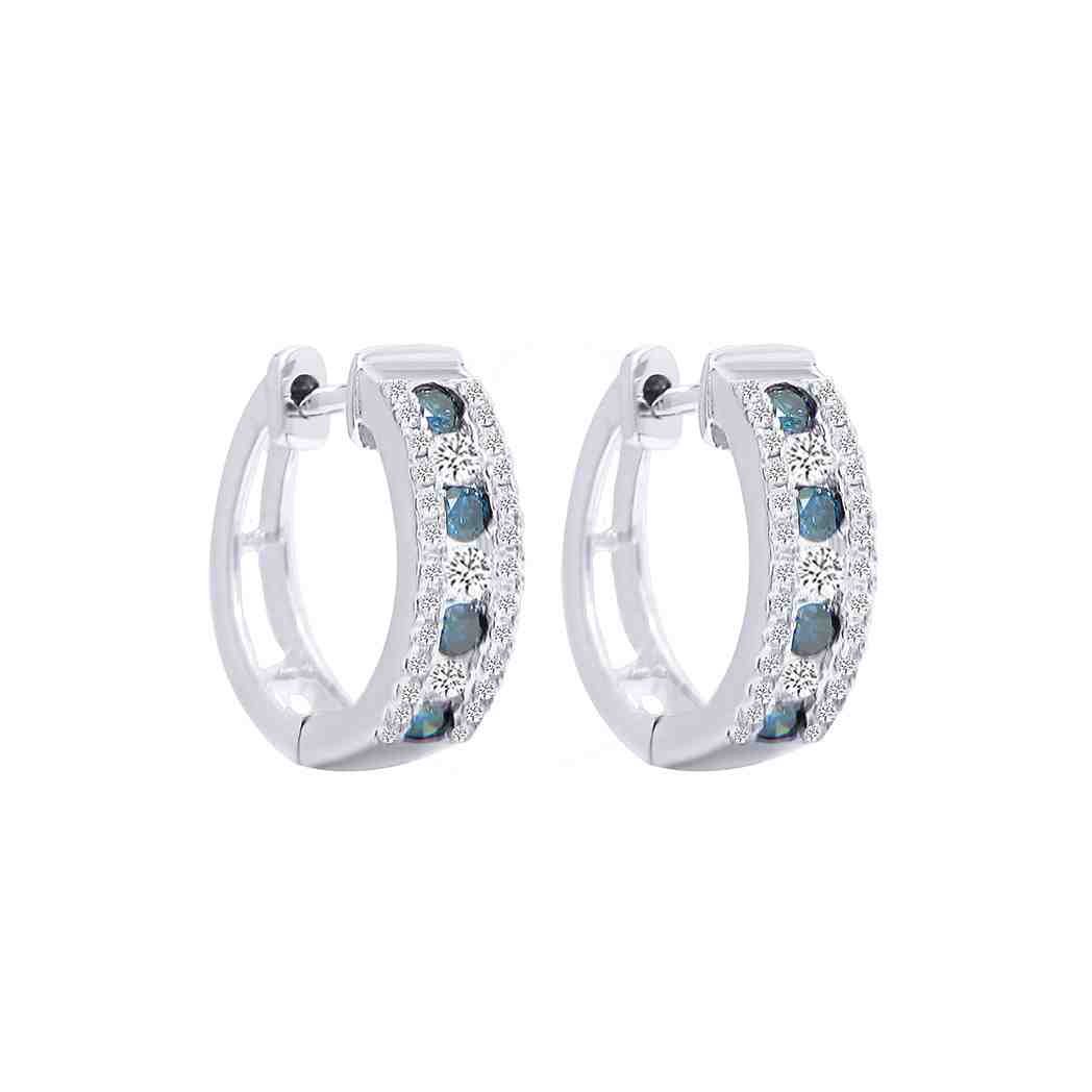 Huggies Hoop Earrings ER21331A